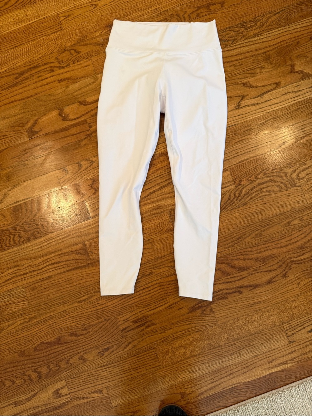 Fabletics to High-Waist White Performance Leggings